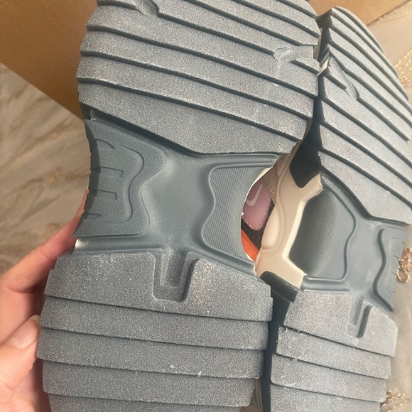 NWB Steve Madden women’s power chunky lace up running sneakers size 7 - Picture 8 of 15